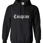 Gargantuan Murky Mens Compton Frail College Hip Hop Rap Retro California Sweatshirt Hoodie