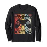 Gaming Items For Teenage Boys 8-12 300 and sixty five days Aged Video Gamer Lengthy Sleeve T-Shirt