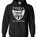 X-Big Shaded Mens Tyrell Company Extra Human Than Human Sweatshirt Hoodie