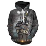 DLPZW Traditional 3d Printed Hoodie Sweater Funny Hoody Gunfight game Man/Lady 6-Extensive