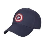 Superhero Baseball Cap,Unisex Denim Hat Adjustable Breathable Durable Sun Hats Hiking Shooting Actions Appropriate