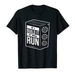 Comical PC Builder Shirt – Computer Builder & PC Gamer Gift