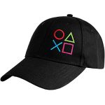 KUBILA Gaming Hats for Men Women Dark,Play Games Space Hat Joypad Square Round Sinister Triangle Baseball Cap