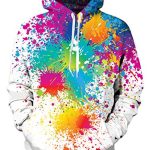 Males Humorous Creative Hoodies Sweatshirts 3D Printing Unisex Trend Drawstring Pockets Hooded for Teen Boys Women