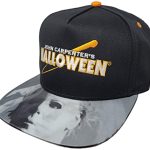 Ripple Junction Halloween Transferring Faces Illusion Embroidered Fear Movie Snapback Hat