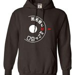 X-Orderly Chocolate Mens Shoot Manual Digicam Buff Photography Followers Sweatshirt Hoodie