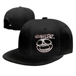 Gorillaz Hat Trucker Hat Vogue Mens Ladies Snapback Hats – Exterior Adjustable Baseball Cap (Dusky)
