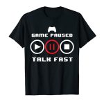 Amusing Video Game Assemble For Males Girls Video Gaming T-Shirt