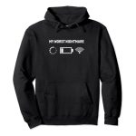 My Worst Nightmare hoodie Comic offers for a Gamer Pullover Hoodie