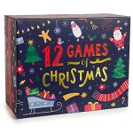 12 Video games of Christmas – 12 Hilarious Holiday Video games [Family Party Games Pack for Kids, Teens & Adults] – by Beat That! Game