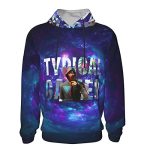 Fahion Hooded Gamer Triangle Sweatshirt Tops with Pockets Kids Hooded Youth Kids Hoodies For Ladies&Boys Pullover X-Tall Blue
