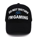 Attain Not Disturb Im Gaming Hats,Gamer Gifts Cool Graduation Gifts for Him Kids,Stocking Stuffers Gamer Hat Gifts for Boyfriend
