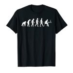 Evolution of Man Computer Programmer Funny Geek Lover IT T-Shirt