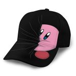 KEEHUA Hidden Kirby! Unisex Traditional Hat Men Ladies Adjustable Baseball Cap Dusky