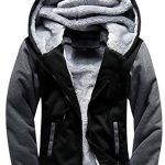 Unhappy Wonderful-Streetwear Slim Fit Lightweight Zip Up Hoodie for Men Dismal MediumPoor Wonderful