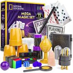 NATIONAL GEOGRAPHIC Mega Magic Save of living – More Than 75 Magic Methods for Kids to Safe with Step-by-Step Video Instructions for Every Trick Equipped…