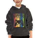 Retro Gamer Funny Unisex Younger other individuals Sweatshirt Boys Girls Lightweight Casual Formative years Hooded Kangaroo Pocket Pullover Hoodies for Formative years Fashion Sweaters