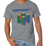 Nintendo Males’s N64 Logo Rapid Sleeve T-Shirt, Top payment Athletic Heather, Medium