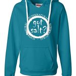 Bolt All Out X-Mammoth Turqberry Womens Got Salt? Supernatural Deluxe Delicate Hoodie