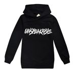 Formative years Un-Speaka-bles Hoodie Pullover Hoodies Hooded Game Sweatshirt for Boys Women Trend Anime Sport Shirt High Dark 9-10 Years