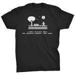 I went Open air As soon as, The Graphics Weren’t That Correct Humorous Gamer T-shirt Murky (XL)