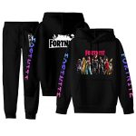2 Share Game Fleece Hoodie Sweatpants Chase neatly with Sweatshirt Region for Boys Ladies