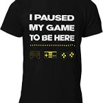 BROOKLYN VERTICAL Boys Gaming T-Shirt Printed Crew Neck Short Sleeve | Sizes 6-20