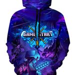 JM0IEPNZ Vogue Comic strip Sweatshirt for Baby Boys Gamer Pullover Hoodie with Pockets Huge
