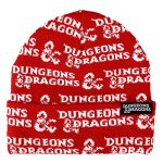 Dungeons & Dragons Model Pink Cuff Beanie