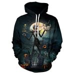 GDKLXL Men’s And Girls’s Hoodies,Jack And Sally Hoodies Sweatshirt And Pants Suit 3-Succesful