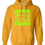 X-Big Gold Mens Bag Your Weapon Amusing Gamers Sweatshirt Hoodie