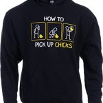 Ann Arbor T-shirt Co. Comprise up Chicks | Amusing Sarcastic Sarcasm Amusing story Hooded Sweatshirt Hoody – (Hoodie,XL)