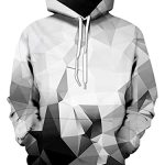 TIKOMUM Mens 3D Hoodies, Galaxy Liquified Amusing 3D Graphic Sweashirts, Pullover Hoodie for Girls Teen Boys Ladies