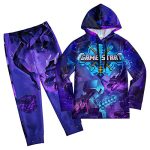 INBENTC Sport Hoodies Sets Vogue Pullover Tracksuit Jogging Suits Novelty Sweatshirts Role 2 Items Christmas Birthday Gifts S