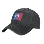 Gamer Controller Sample Baseball Cap – Adjustable Washed Cotton Vintage Dad Hat Unisex Game Followers Caps Gloomy