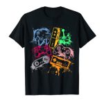 Video Recreation Console Controllers Retro 80’s 90’s Arcade Gamer T-Shirt
