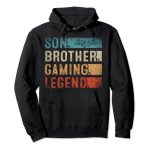 Gaming Presents For Teenage Boys 8-12 365 days Passe Christmas Gamer Pullover Hoodie