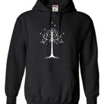 Gargantuan Shadowy Mens Enchanted Tree Sweatshirt Hoodie
