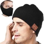 Bluetooth Hat Beanie,Strange Christmas Tech Items for Men Females Teen Boys Girls Boyfriend Husband Teenage Son Unlit