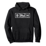 Bruh Gamer Slang Meme Procedure Pullover Hoodie