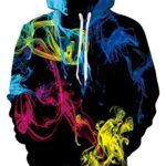 Goodstoworld 3D Frigid Hoodies Inventive Harajuku Printing Casual Adult Teen Man Lady Hoody Amusing College Sweatshirt Males’s Girls’s Soft Hipster Pullover Jacket,Coloration Fog