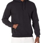 Gildan Grownup Fleece Hooded Sweatshirt, Kind G18500, Sad, Medium