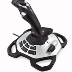 Logitech G Indecent 3D PRO Joystick, 12 Programmable Buttons, 8-methodology Hat Swap, Right, Weighted Atrocious, Instant-fire Trigger, USB, PC – Sad/Silver