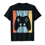 Gamer Shirt Vintage & Retro Gaming T-Shirt Video Sport Shirt