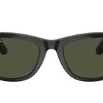 Ray-Ban unisex grownup Stories | Wayfarer Dapper Glasses, Vibrant Dark/Inexperienced, 50 mm US