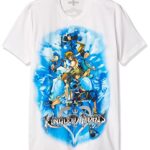 Disney mens Mickey Mouse, Donald Duck, Kingdom Hearts Sport T-shirt T Shirt, White, 3X US