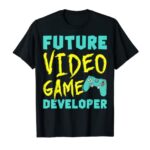 Future Video Sport Developer Sport Dressmaker Programmer T-Shirt