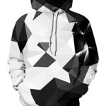 SANKILL Unisex 3D Novelty Hoodies Graphic Print Galaxy Hoodies Pullover Sweatshirt Pockets