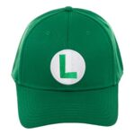 Luigi Flex Match Cap Baseball Hat Inexperienced