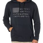 Columbia Men’s PHG Sport Flag II Hoodie, Unlit/Graphite Sport Flag, Monumental